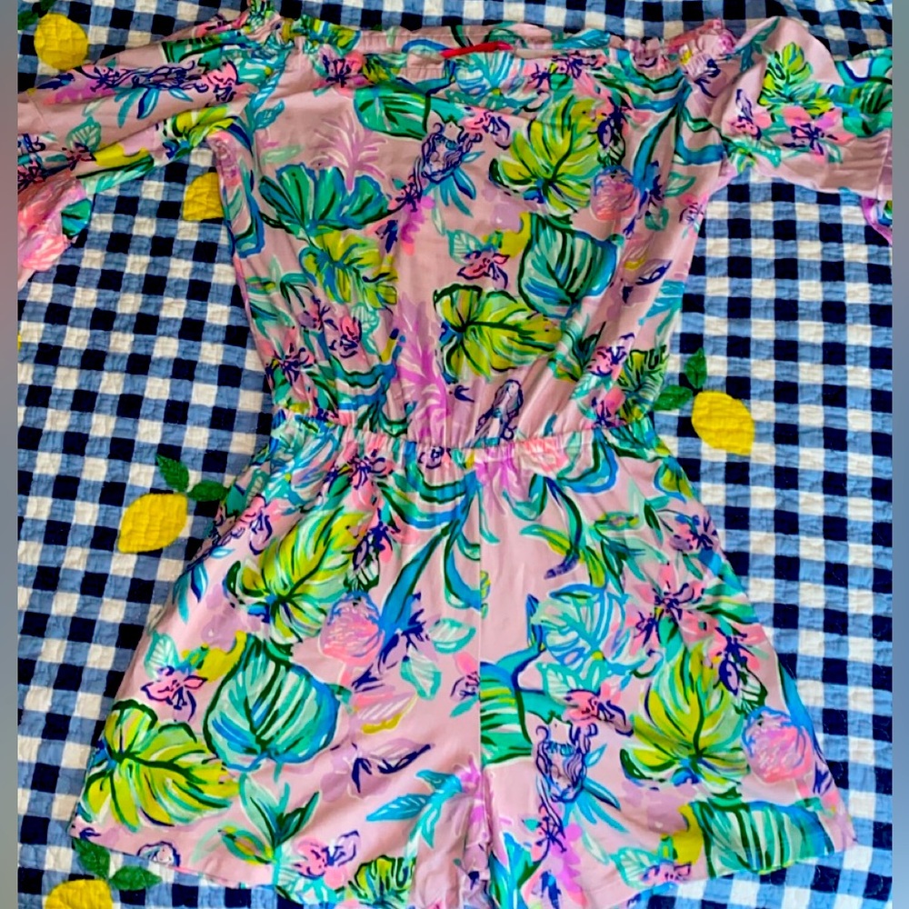 Lilly Pulitzer Romper